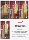 Creta 2666 By Bipson Printed Cambric Cotton Dress Material Wholesale Shop In Surat

